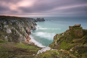 Along The Cliff, Porthcurno