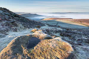 Owler Tor from Stanage Edge