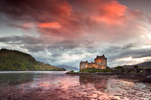 The End Of The Day, Eilean Donan Castle