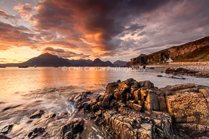 Fire Over The Cuillin, Elgol