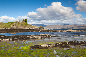 Knock Castle, Isle Of Skye