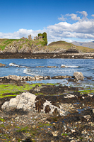 Castles and Seaweed, Sleat Peninsular