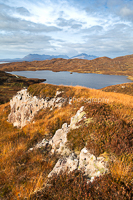 View To The Cuillins, Loch Dhughaill