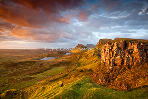 Early light on the Quiraing