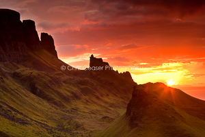 Ray of Light, The Quiraing