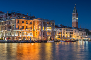 Lights At San Marco, Venice