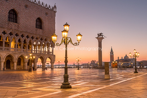 Doge's Palace Sunrise, Venice