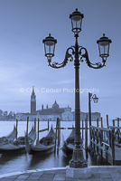 Venetian Blue, Venice