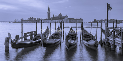 Venetian Blue II, Venice