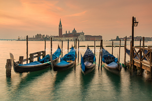 By The Gondolas, Venice