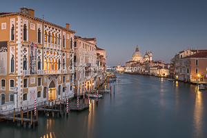 Looking East Over The Grand Canal, Venice