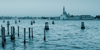 Venetian Blue III, Venice