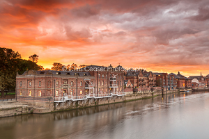 Red Skies, River Ouse. York