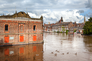 Riding The Flood Waters, York