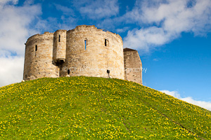 Clifford's Tower In The Spring II