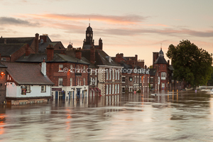 High Water At Sunrise, King's Staith