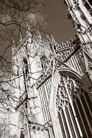The West Front, York MInster