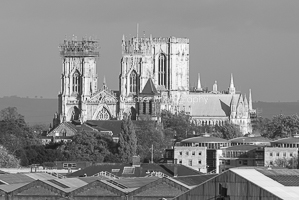 York Minster From The West