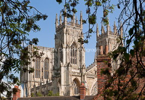 Card 315 - A VIEW OF THE MINSTER