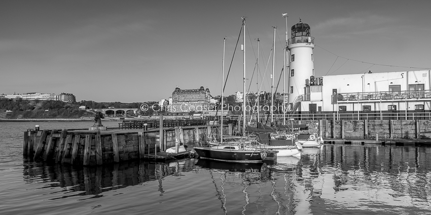 Harbour Scene, Scarborough (1)