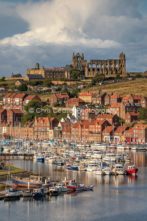 Cumulonimbus, Whitby Abbey