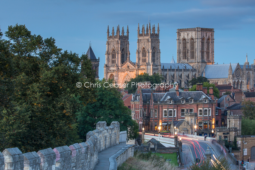 Twilight, York Minster