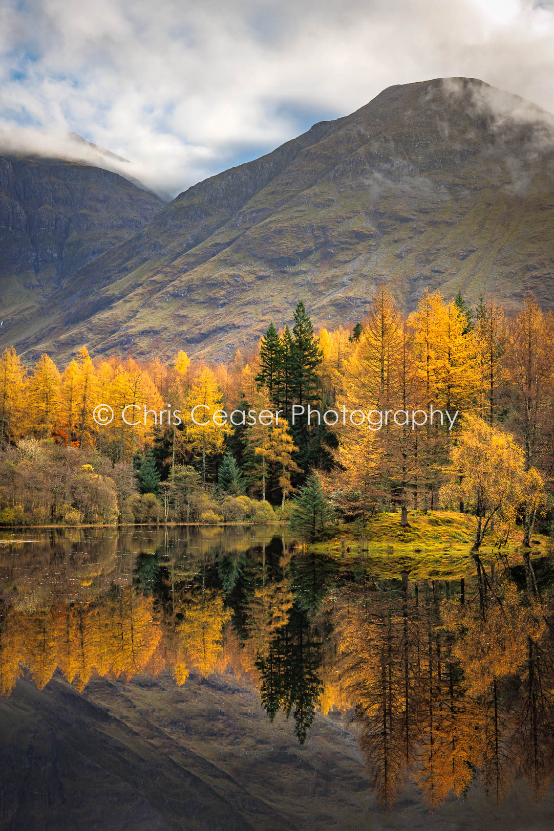 Golden Reflections, Glencoe