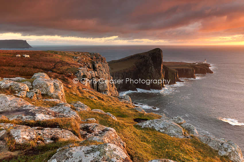 Underlit Sky, Neist Point