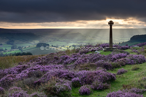 Sunrays Over Ana Cross, Rosedale