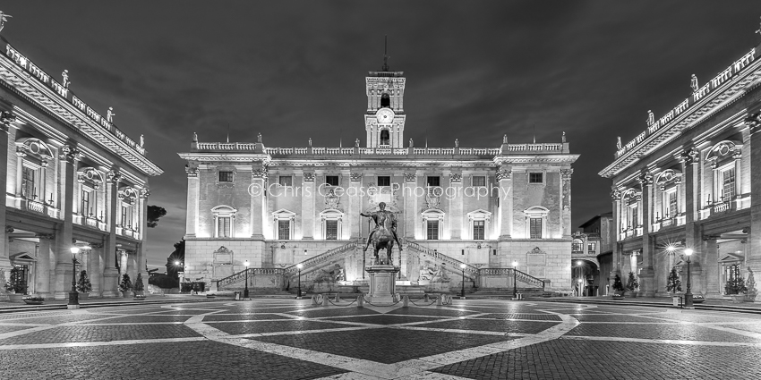 Michaelangelo's 'Campidoglio', Rome