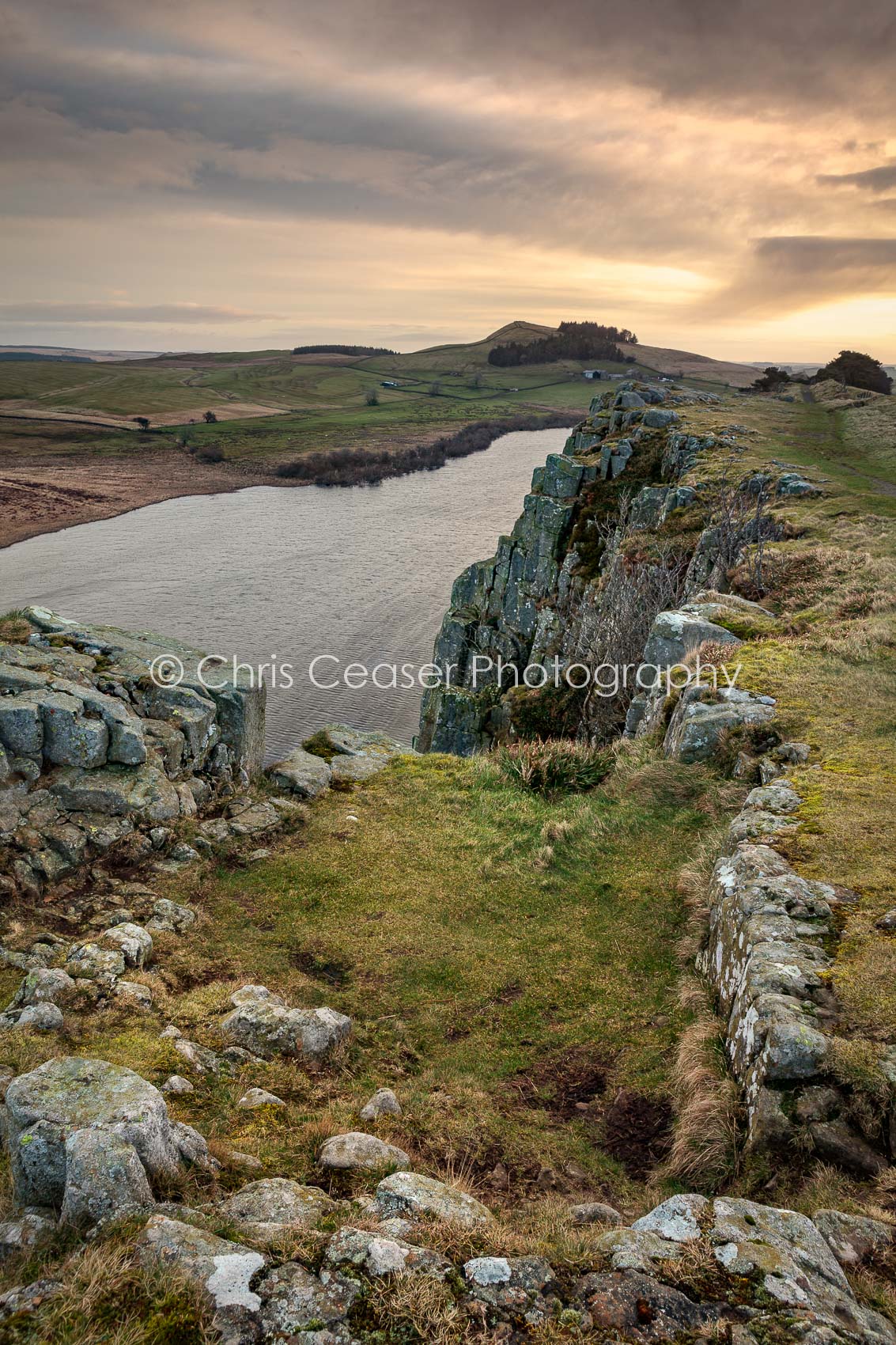 Above Crag Lough