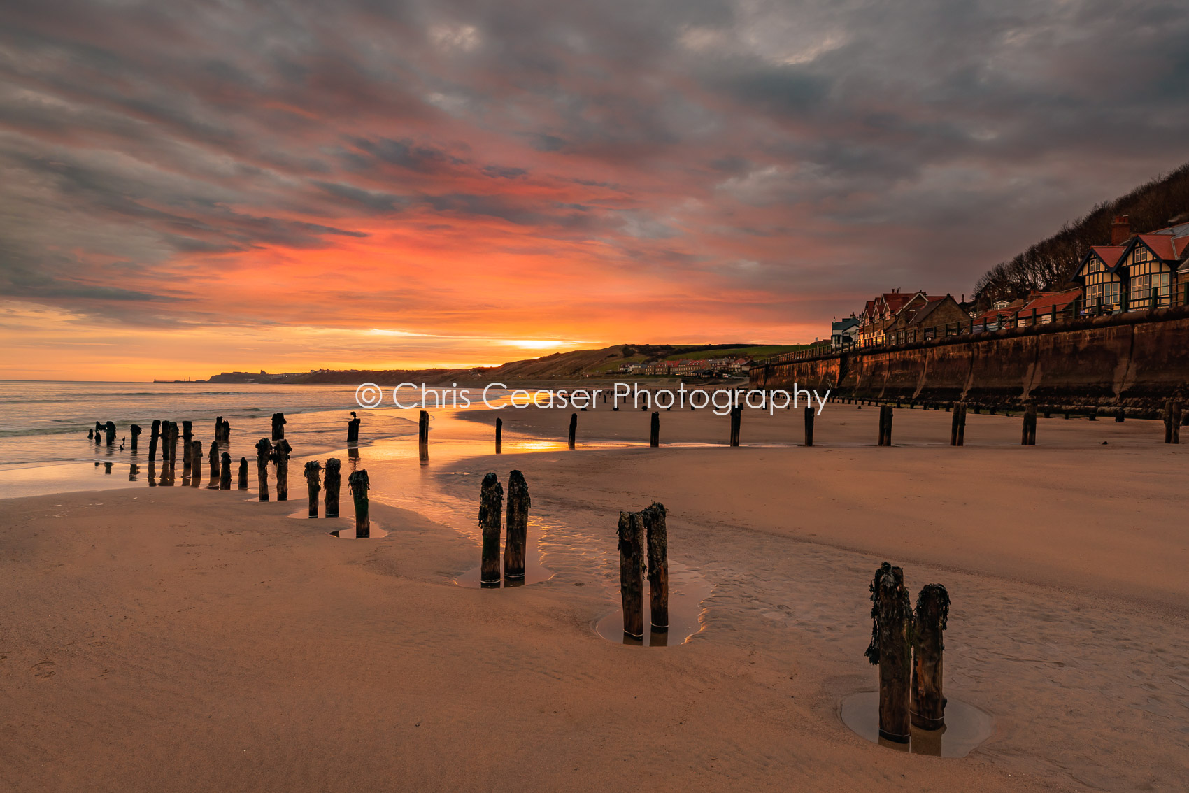 Winter Sunrise, Sandsend