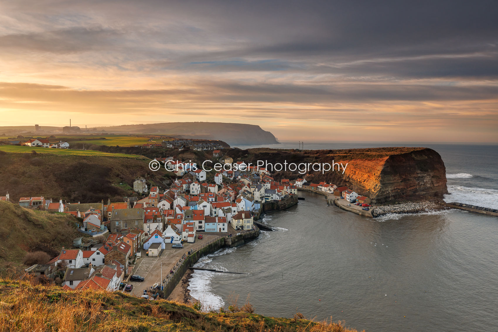 Nestling, Staithes