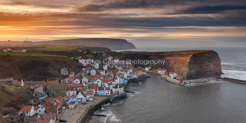 Darkness Descends, Staithes