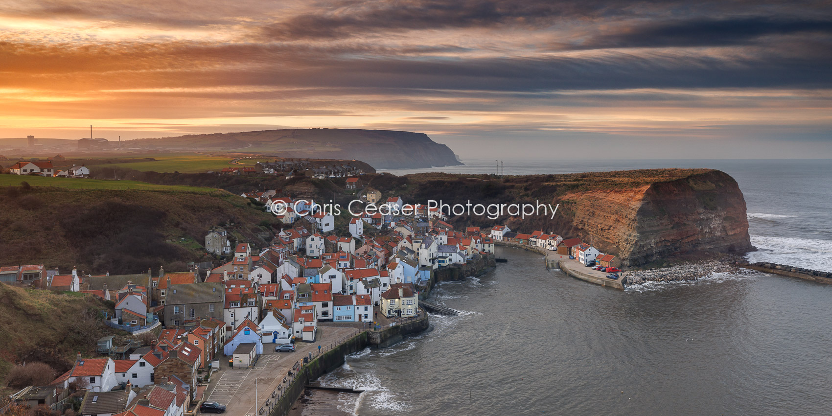 Darkness Descends, Staithes