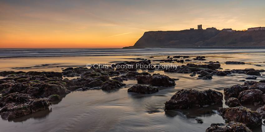 North Bay Glow, Scarborough