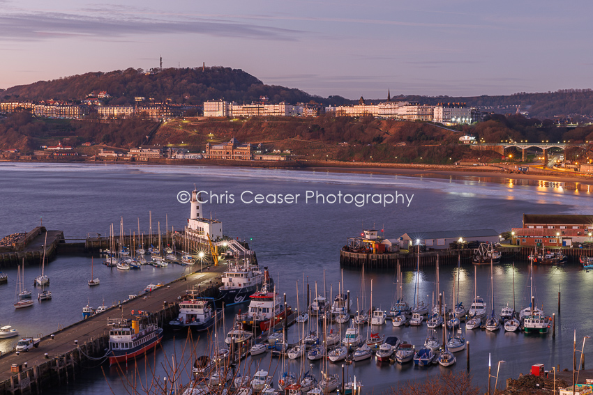 Early Light, Scarborough