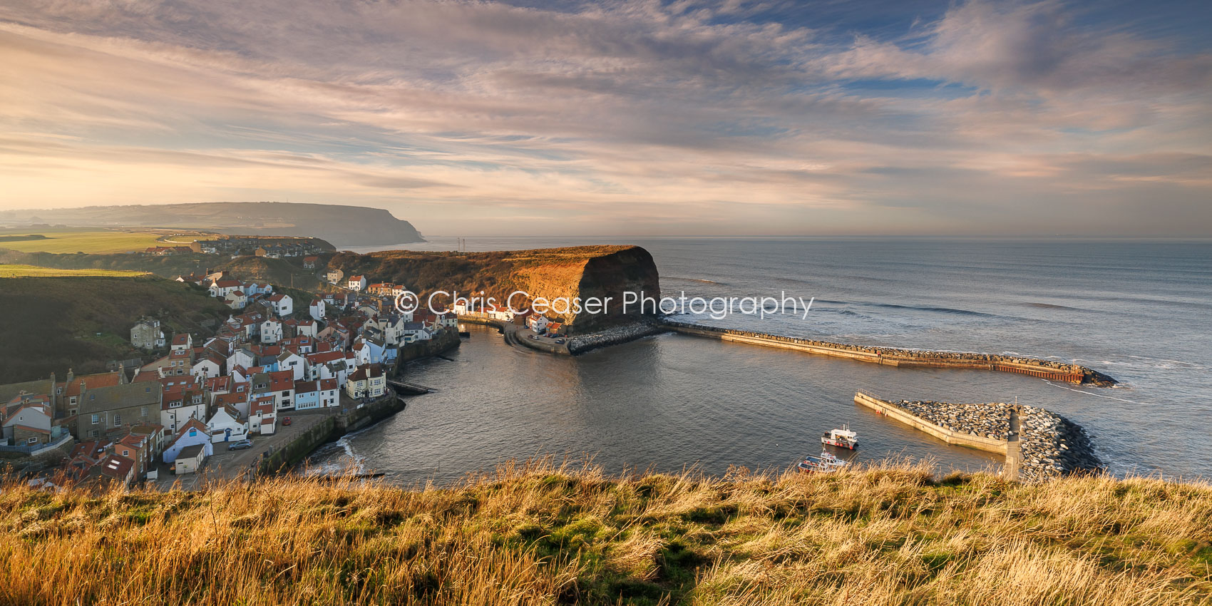 Catching The Light, Staithes