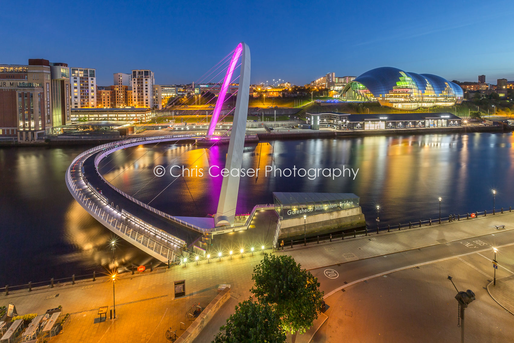 Evening Light, River Tyne