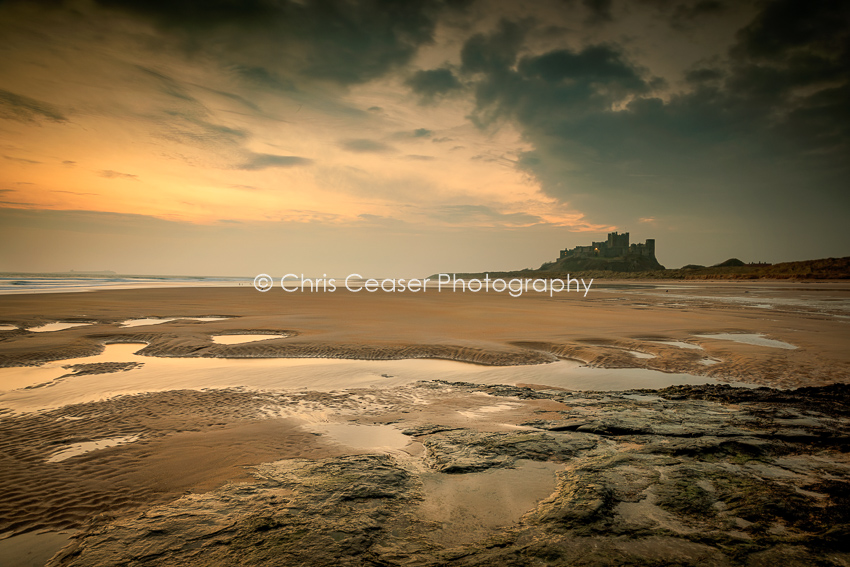 On The Beach, Bamburgh