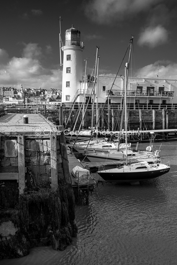 By The Lighthouse, Scarborough