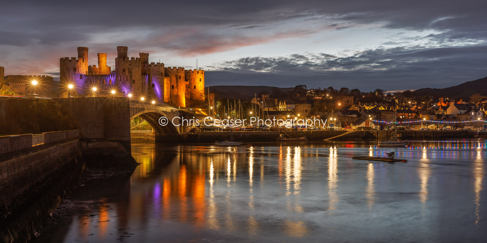 After Dark, Conwy Castle