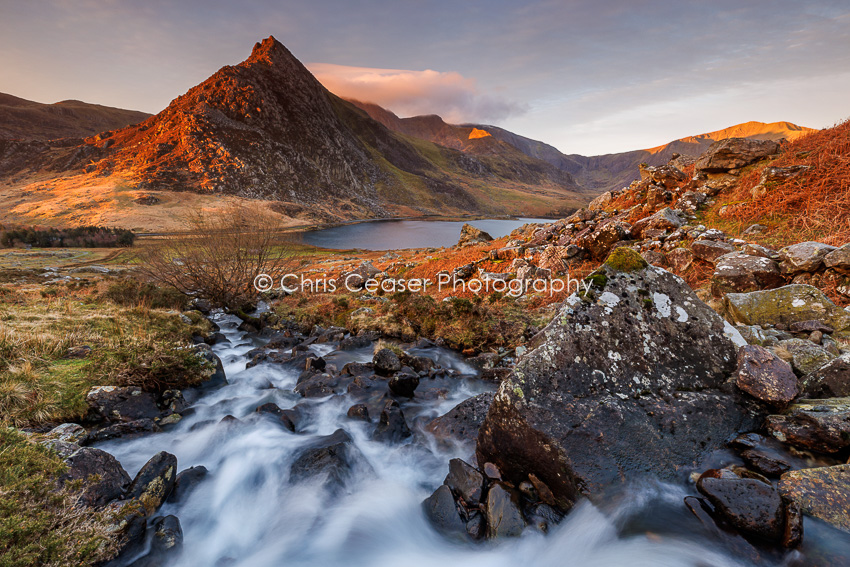 Above Llyn Ogwen, Snowdonia