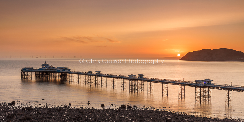 Sunrise Over Little Orme, Llandudno