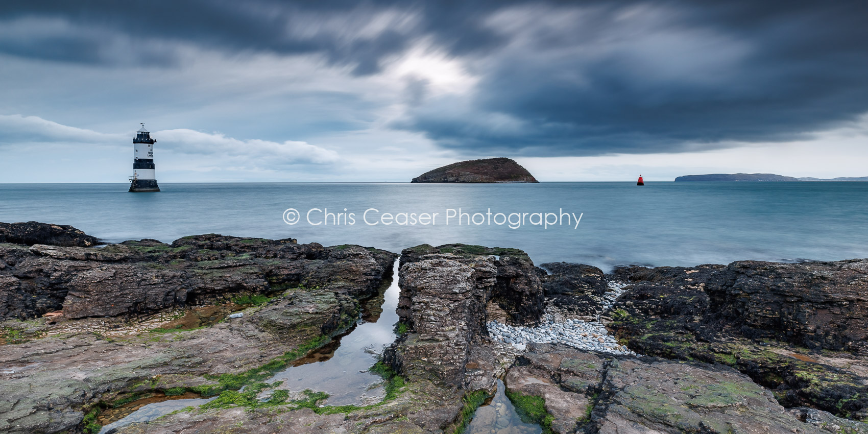 Blue Hour At Penmon Point, Anglesey