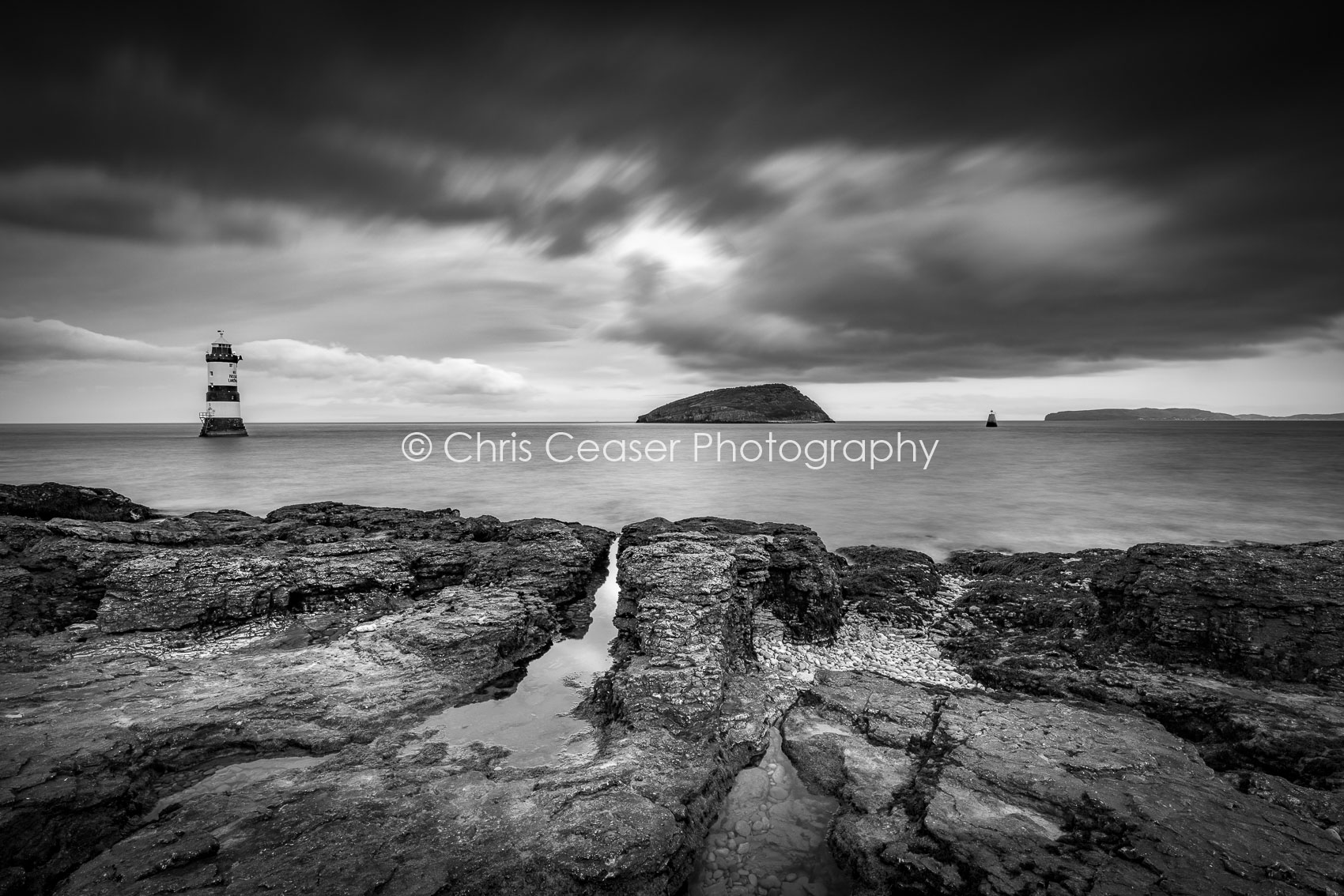 Stormclouds At Dawn, Penmon Point