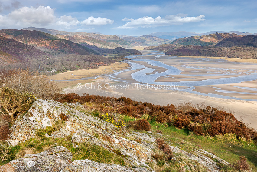 Along The Escarpment, Barmouth