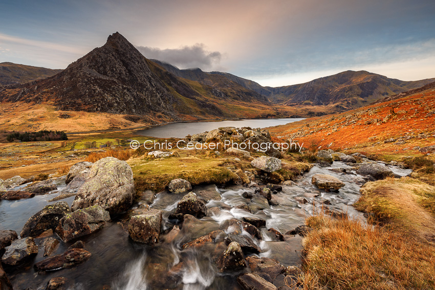 Feeder Stream, Llyn Ogwen