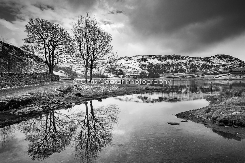 Winter Scene, Watendlath