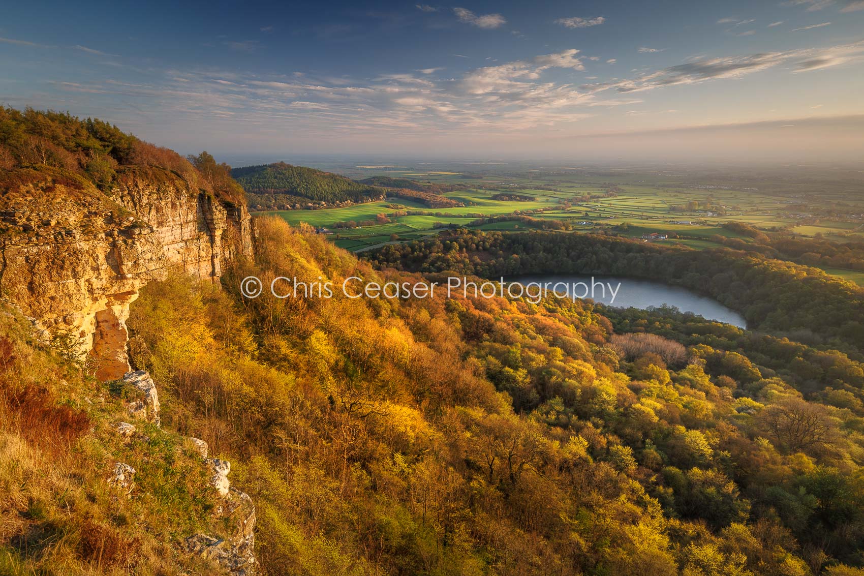 Patches Of Light, Sutton Bank